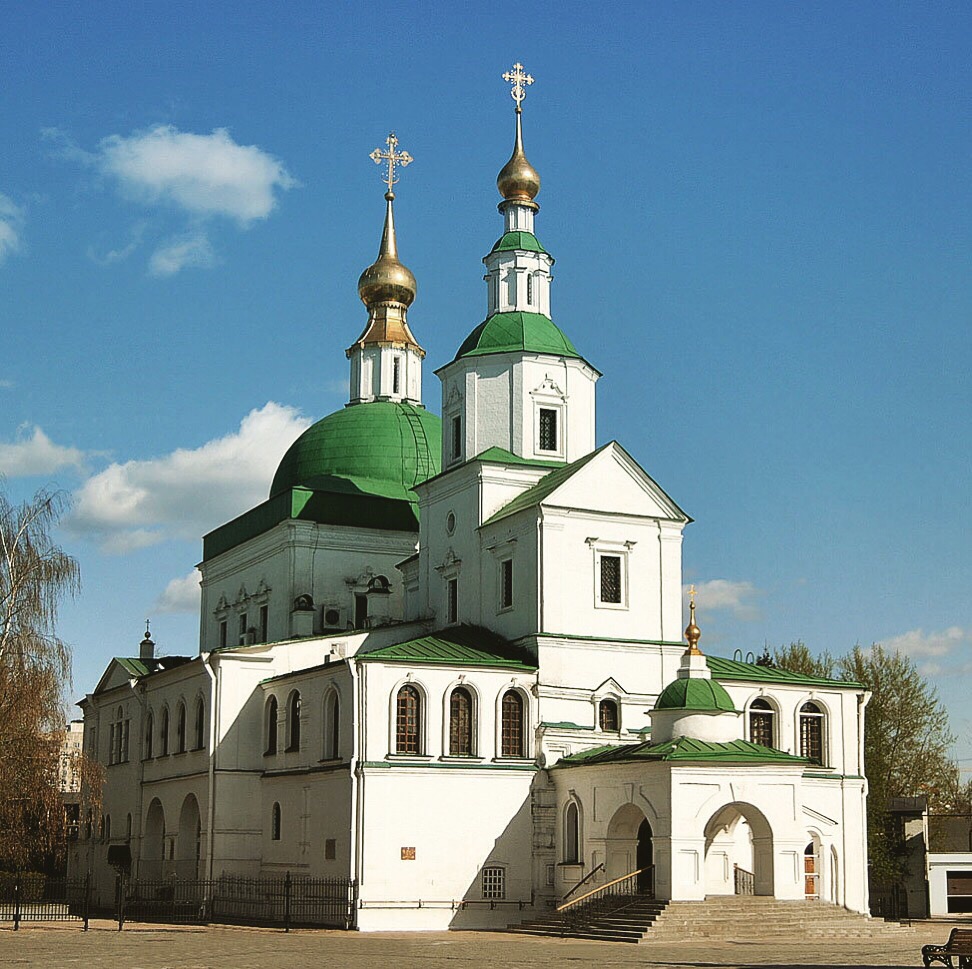 Москва свято данилов монастырь